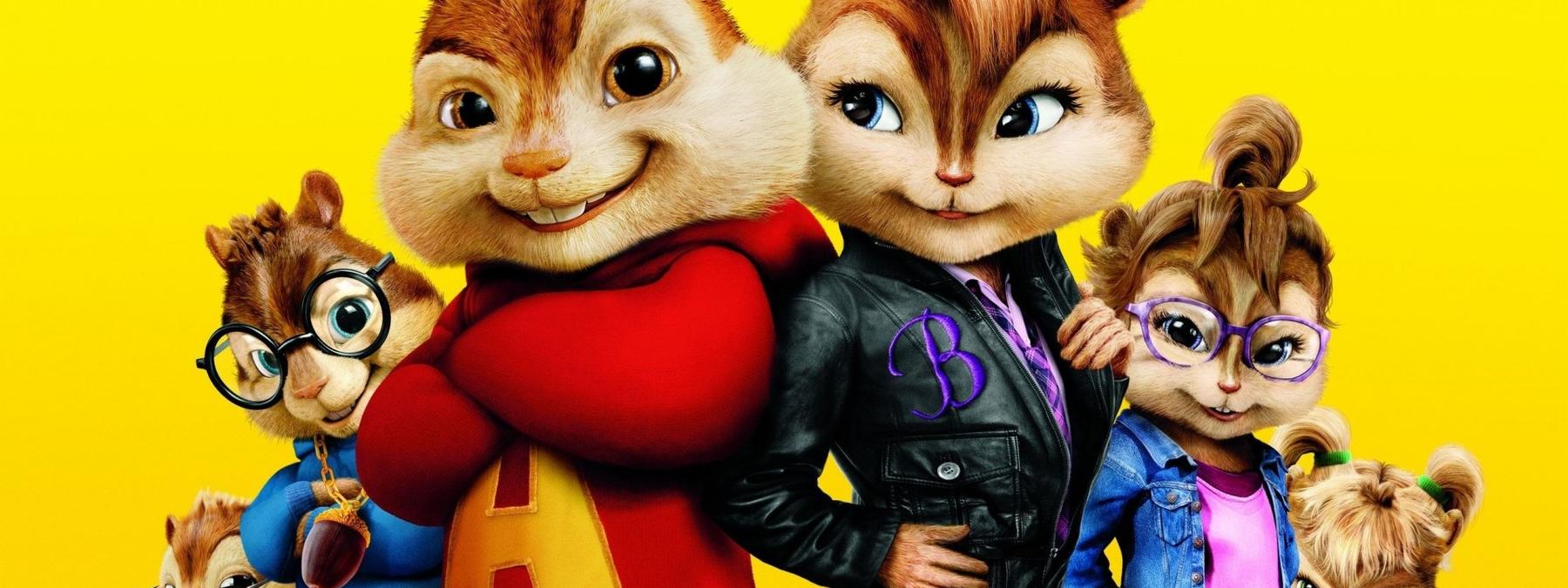 غلاف فيلم Alvin and the Chipmunks The Squeakquel 2009 مترجم