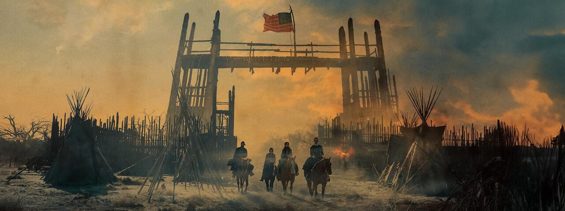 غلاف مسلسل American Primeval 2025 مترجم