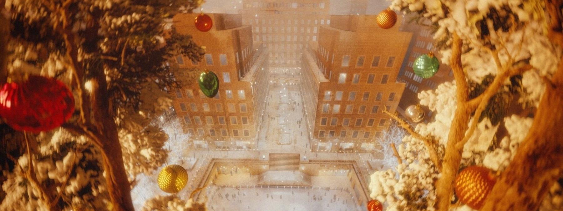 غلاف فيلم An Almost Christmas Story 2024 مترجم