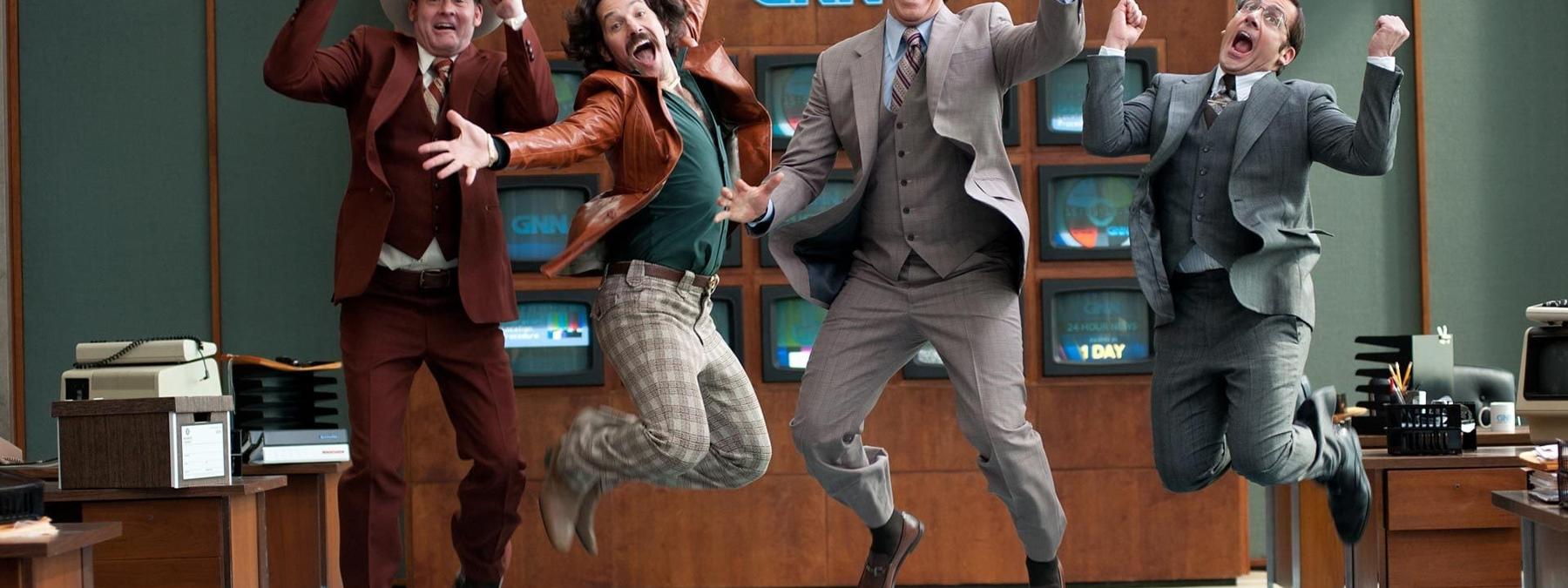 غلاف فيلم Anchorman 2 The Legend Continues 2013 مترجم