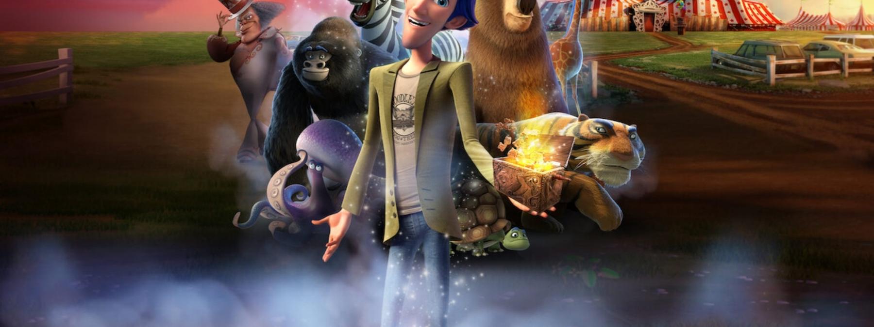 غلاف فيلم Animal Crackers 2017 مترجم