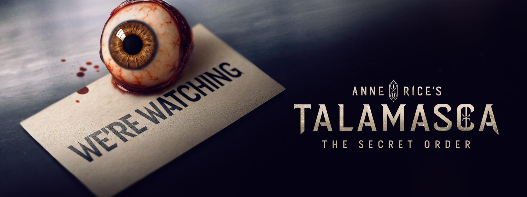غلاف مسلسل Anne Rice's Talamasca The Secret Order 2025 مترجم