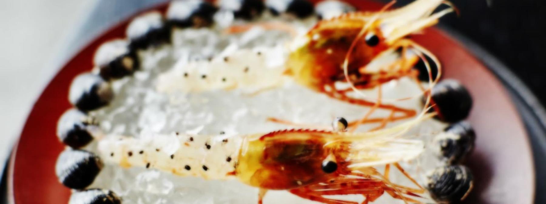 غلاف فيلم Ants on a Shrimp 2017 مترجم