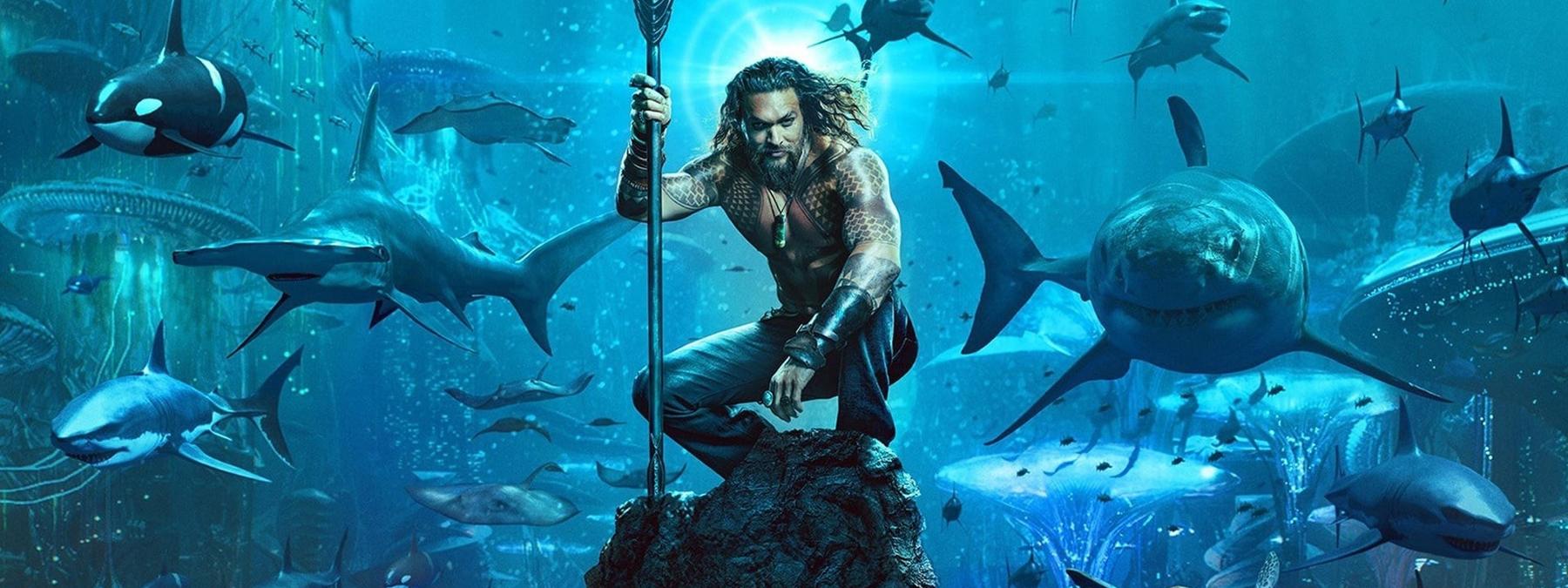 غلاف فيلم Aquaman 2018 مترجم