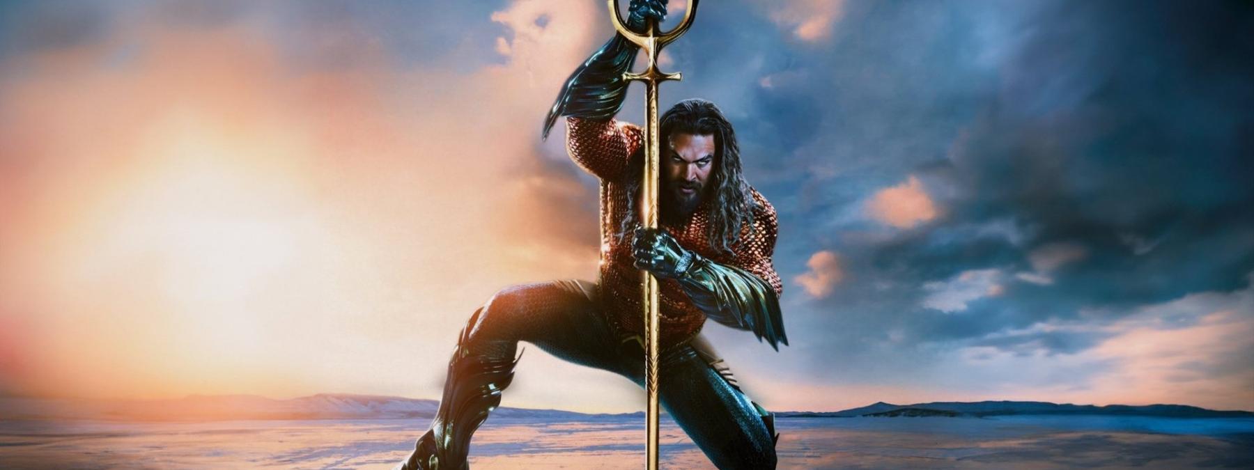 غلاف فيلم Aquaman and the Lost Kingdom 2023 مترجم