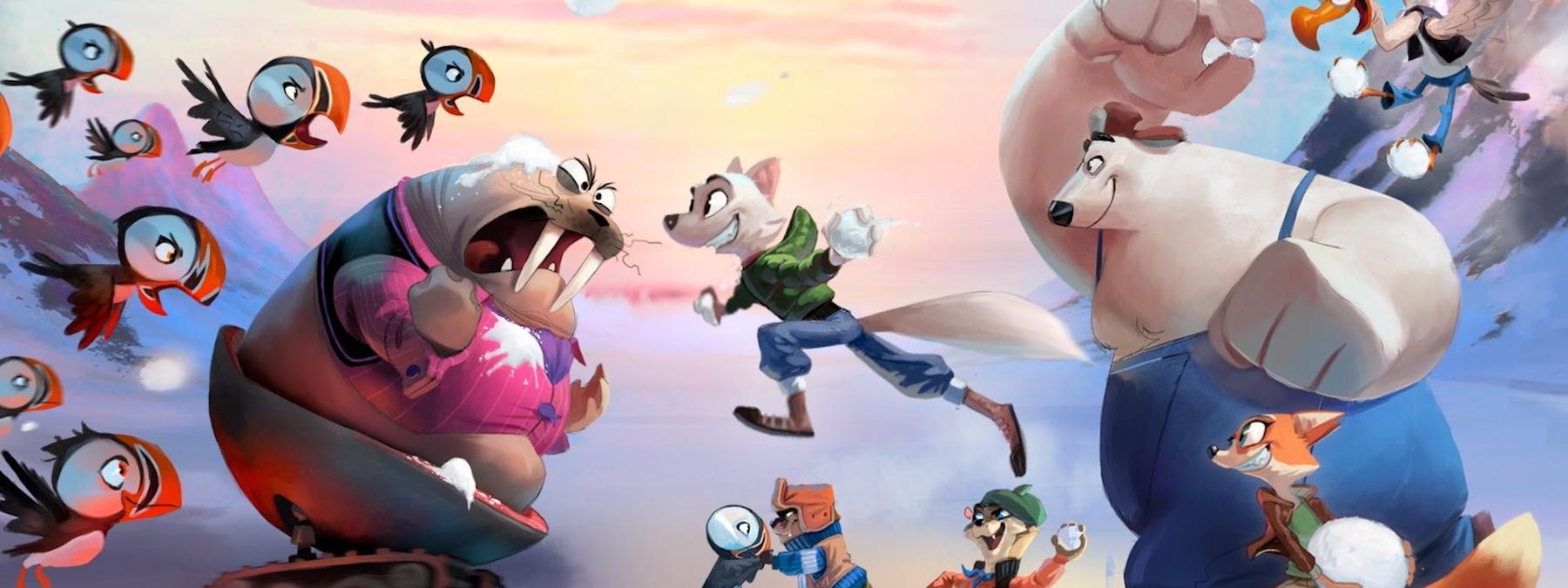 غلاف فيلم Arctic Dogs 2019 مترجم