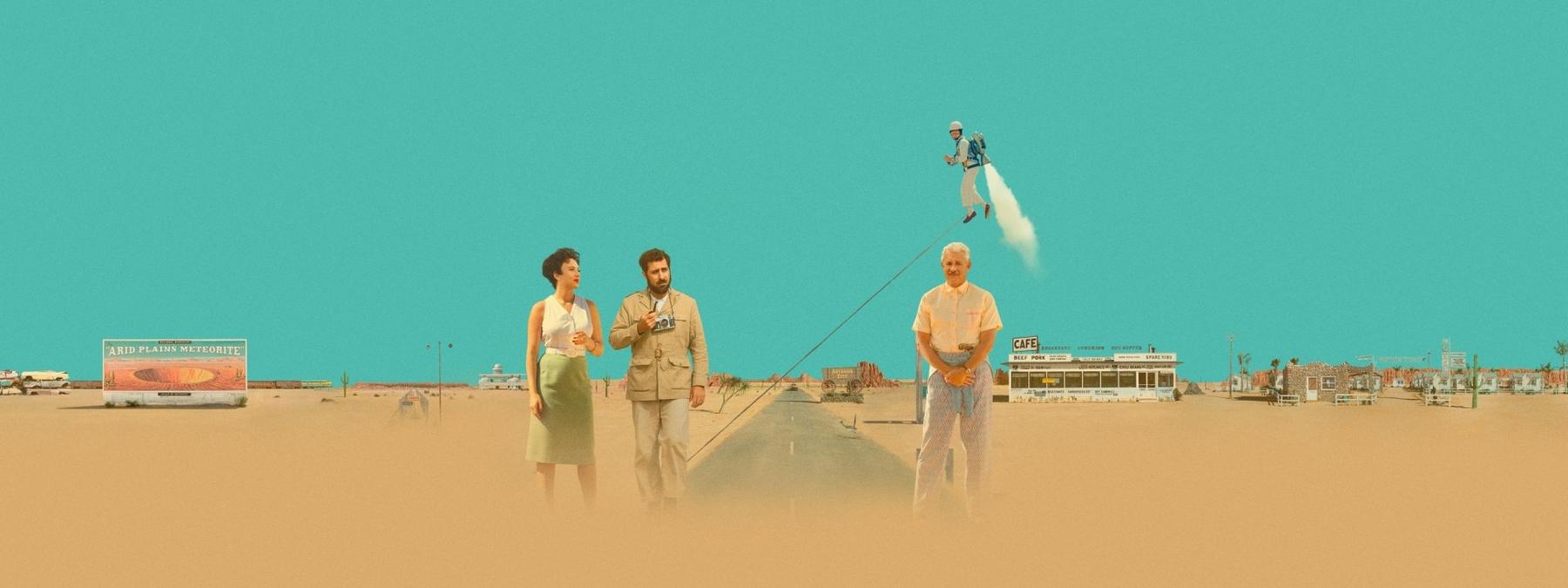 غلاف فيلم Asteroid City 2023 مترجم