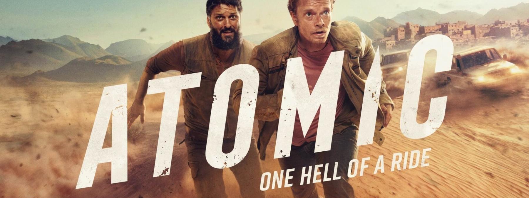 غلاف مسلسل Atomic 2025 مترجم