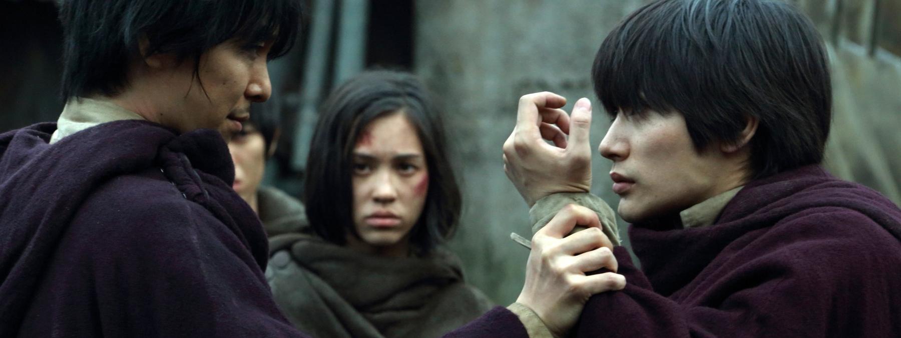 غلاف فيلم Attack on Titan II End of the World 2015 مترجم