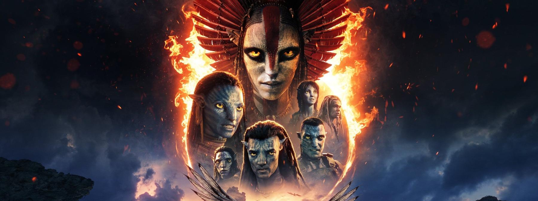 غلاف فيلم Avatar Fire and Ash 2025 مترجم