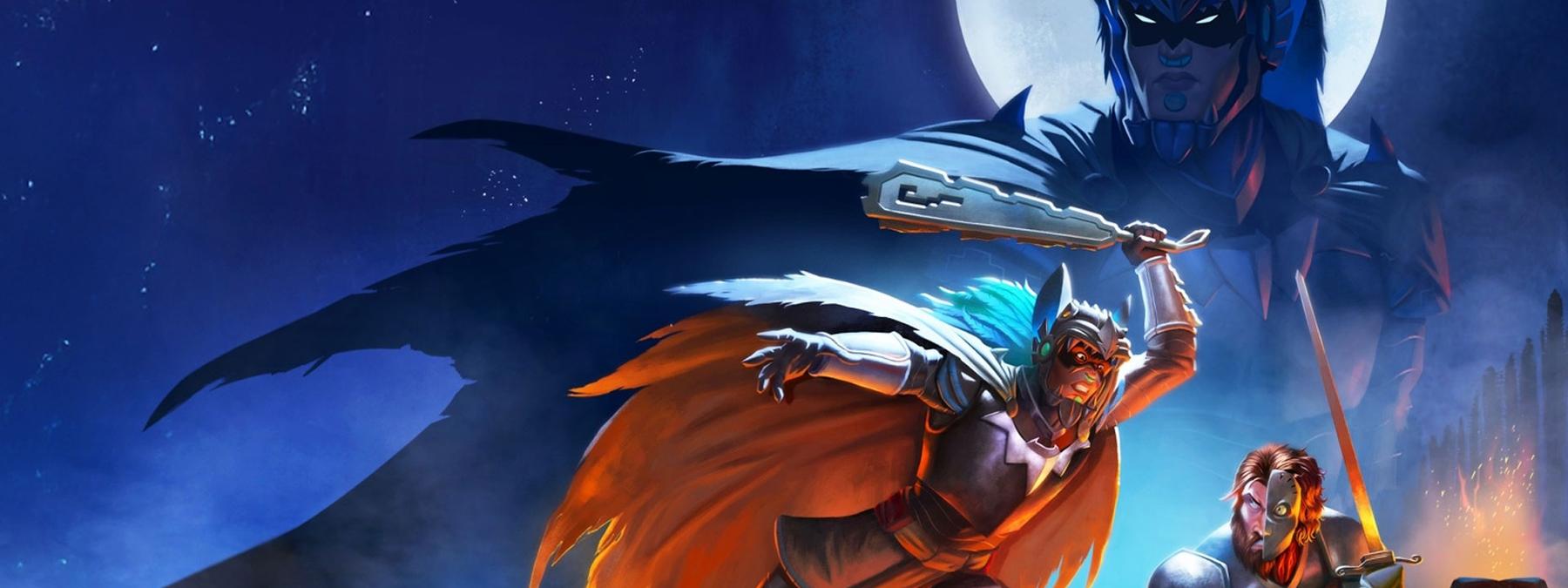 غلاف فيلم Aztec Batman Clash of Empires 2025 مترجم