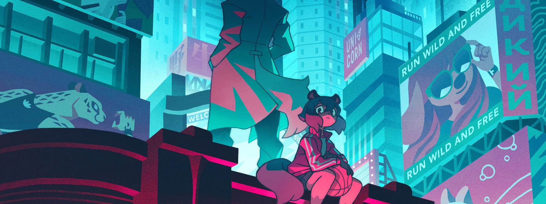 غلاف مسلسل BNA 2020 مترجم