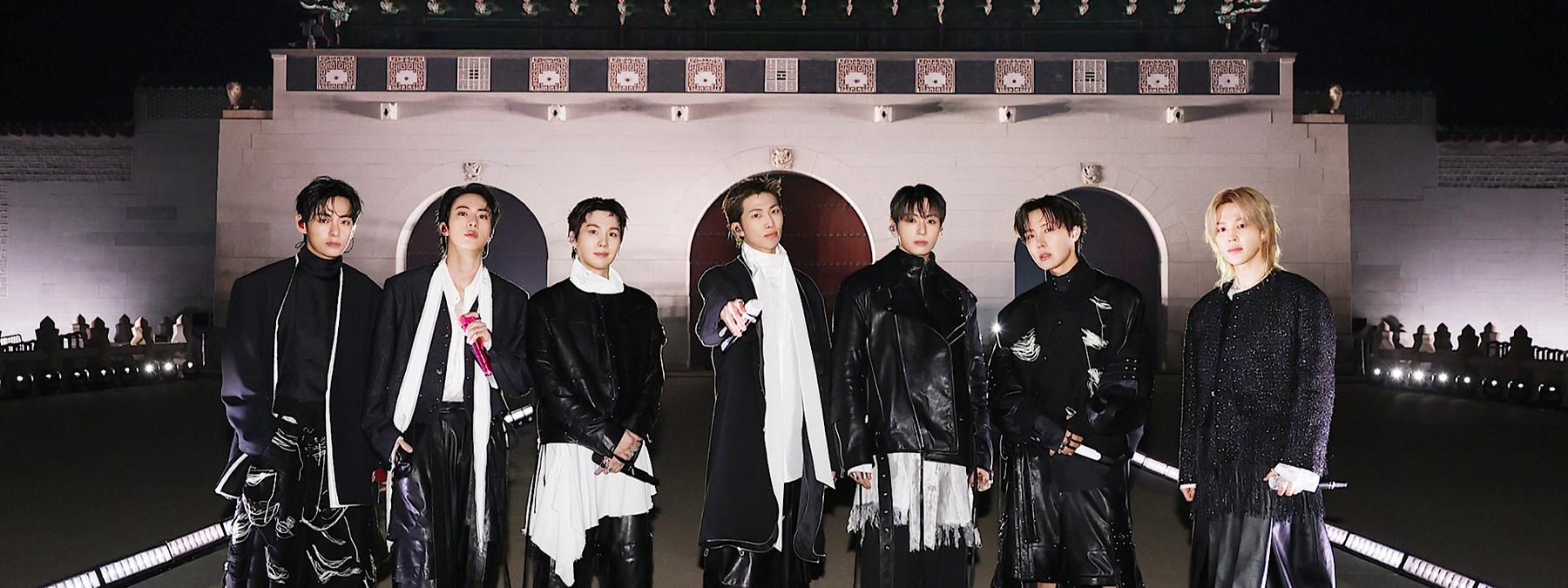 غلاف فيلم BTS THE COMEBACK LIVE ARIRANG 2026 مترجم