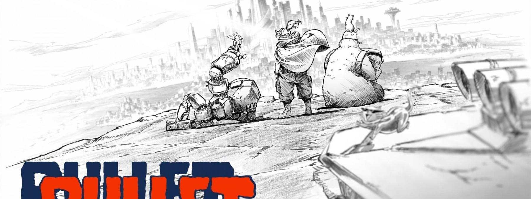 غلاف مسلسل BULLET+BULLET 2025 مترجم