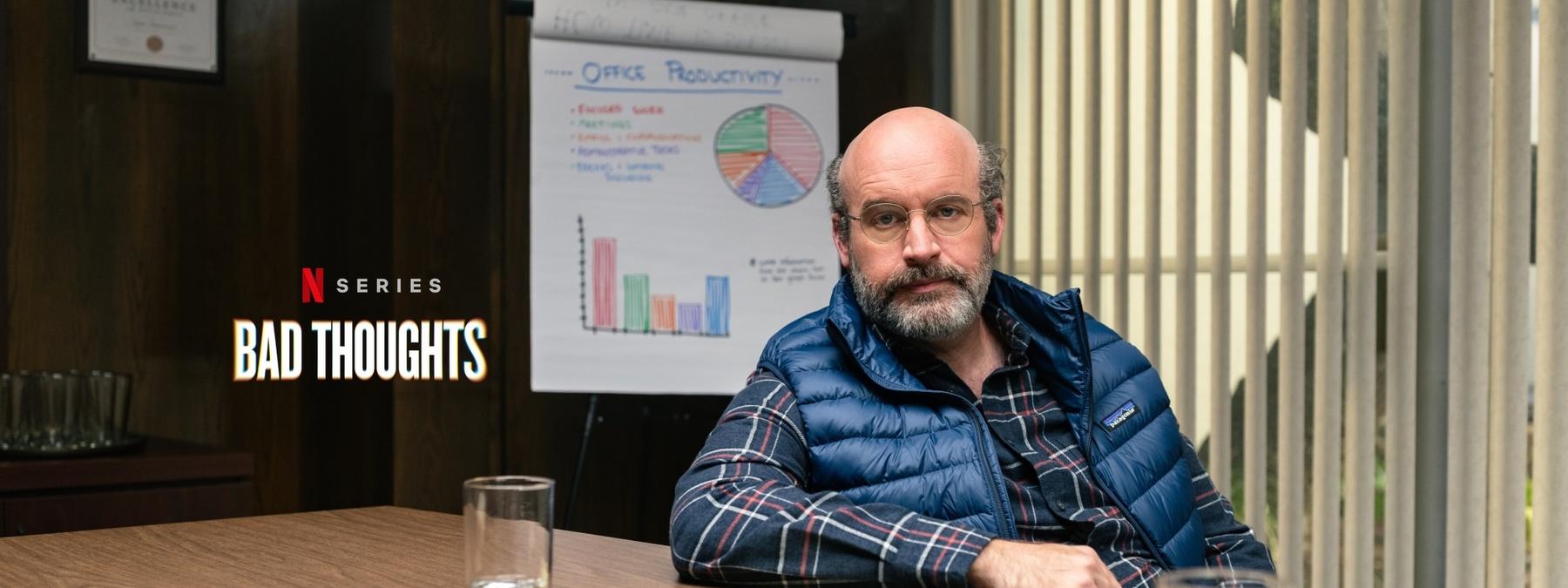 غلاف مسلسل Bad Thoughts 2025 مترجم