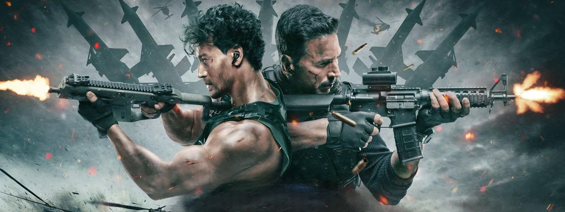 غلاف فيلم Bade Miyan Chote Miyan 2024 مترجم