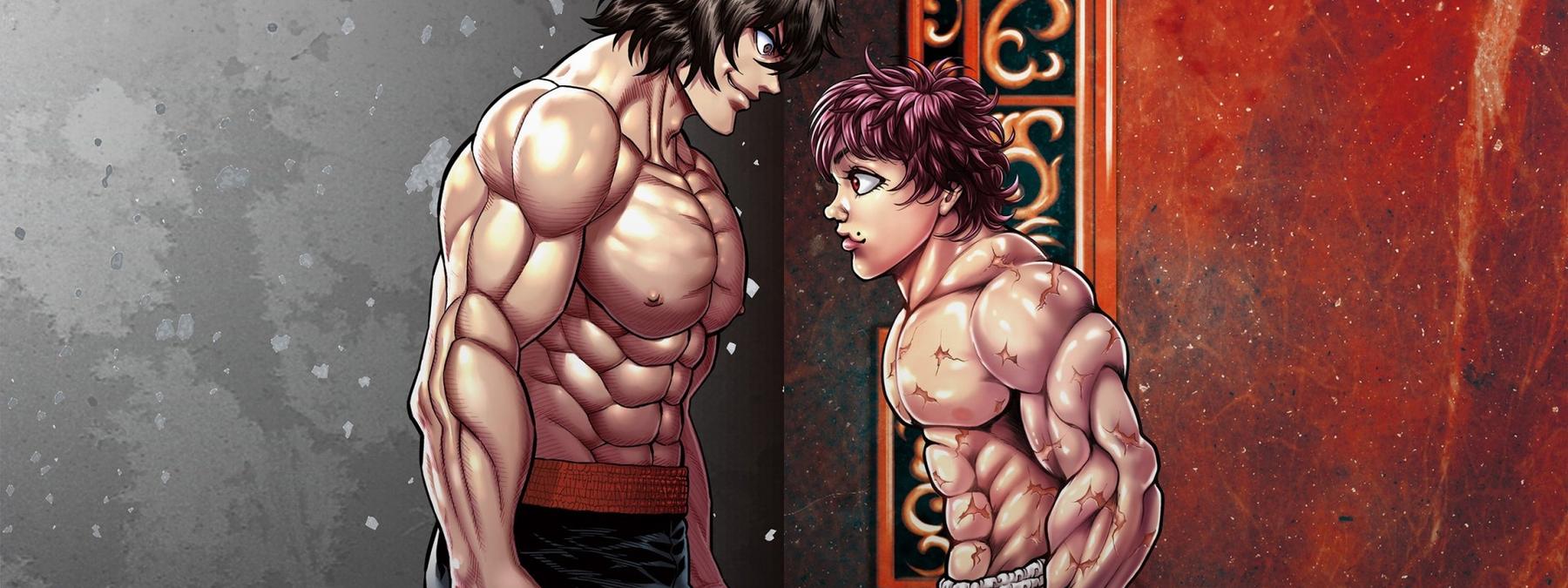 غلاف فيلم Baki Hanma VS Kengan Ashura 2024 مترجم