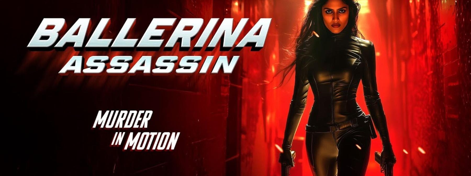 غلاف فيلم Ballerina Assassin 2025 مترجم