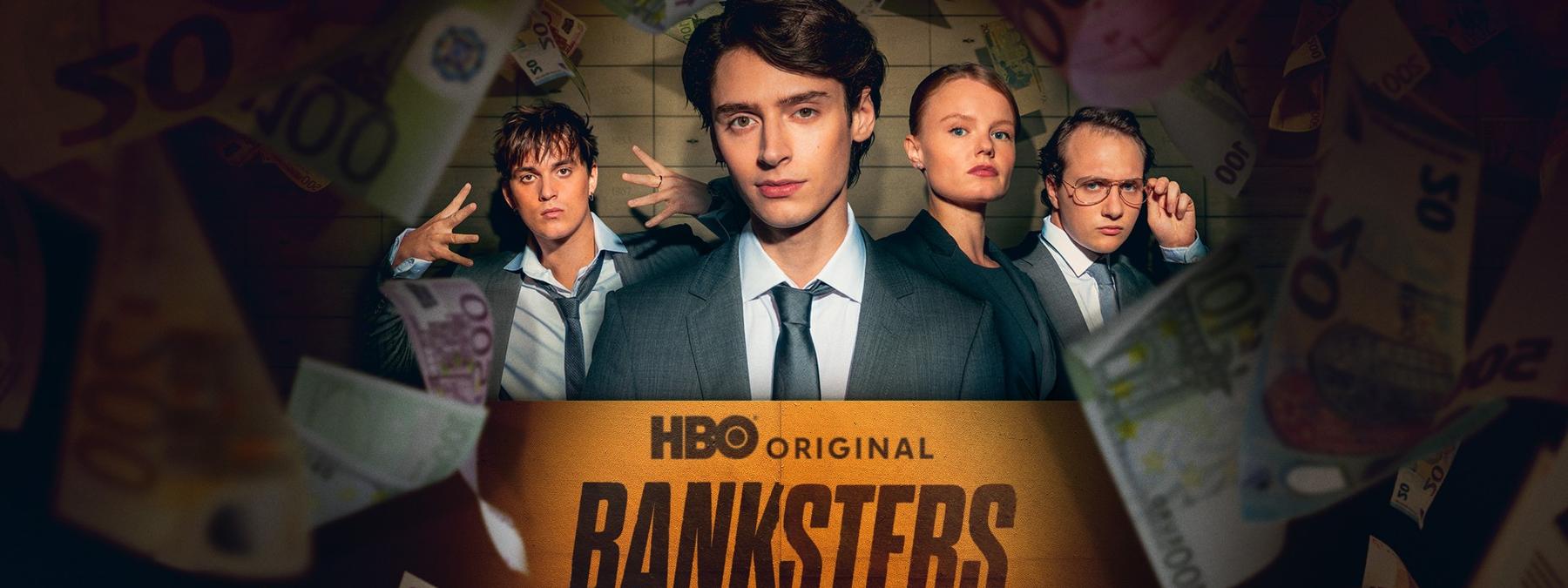 غلاف مسلسل Banksters 2026 مترجم