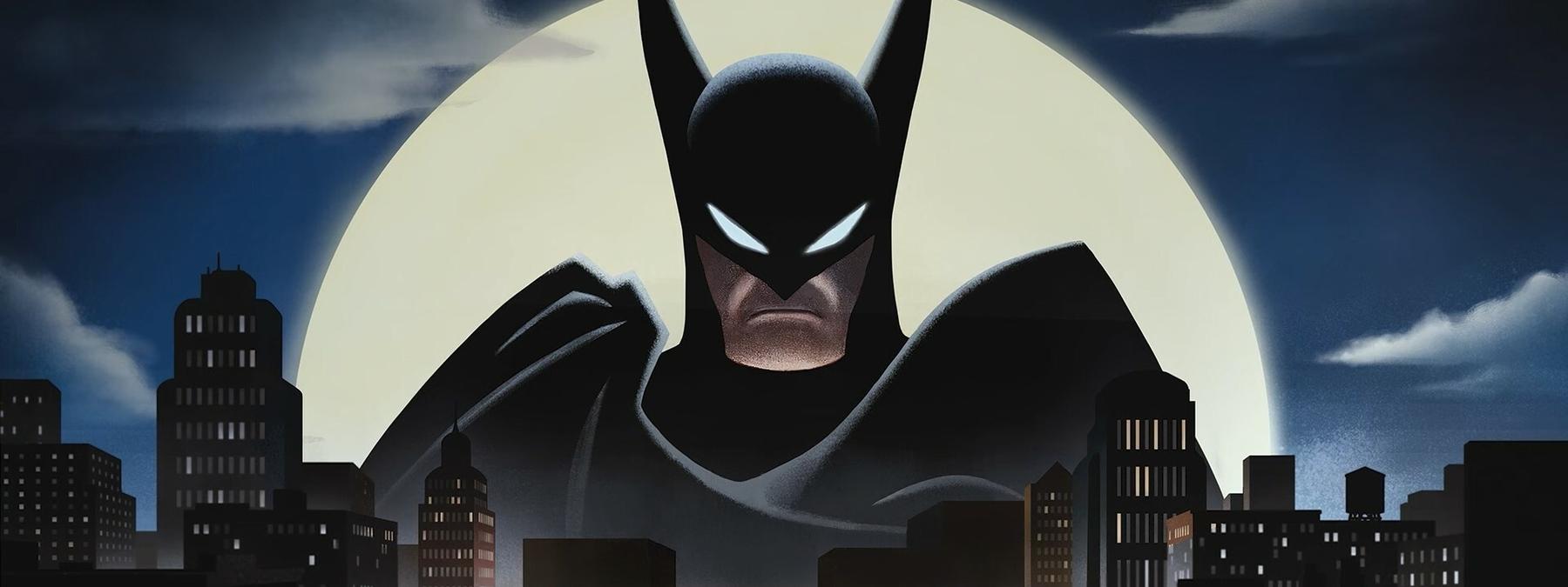 غلاف مسلسل Batman - Caped Crusader 2024 مترجم