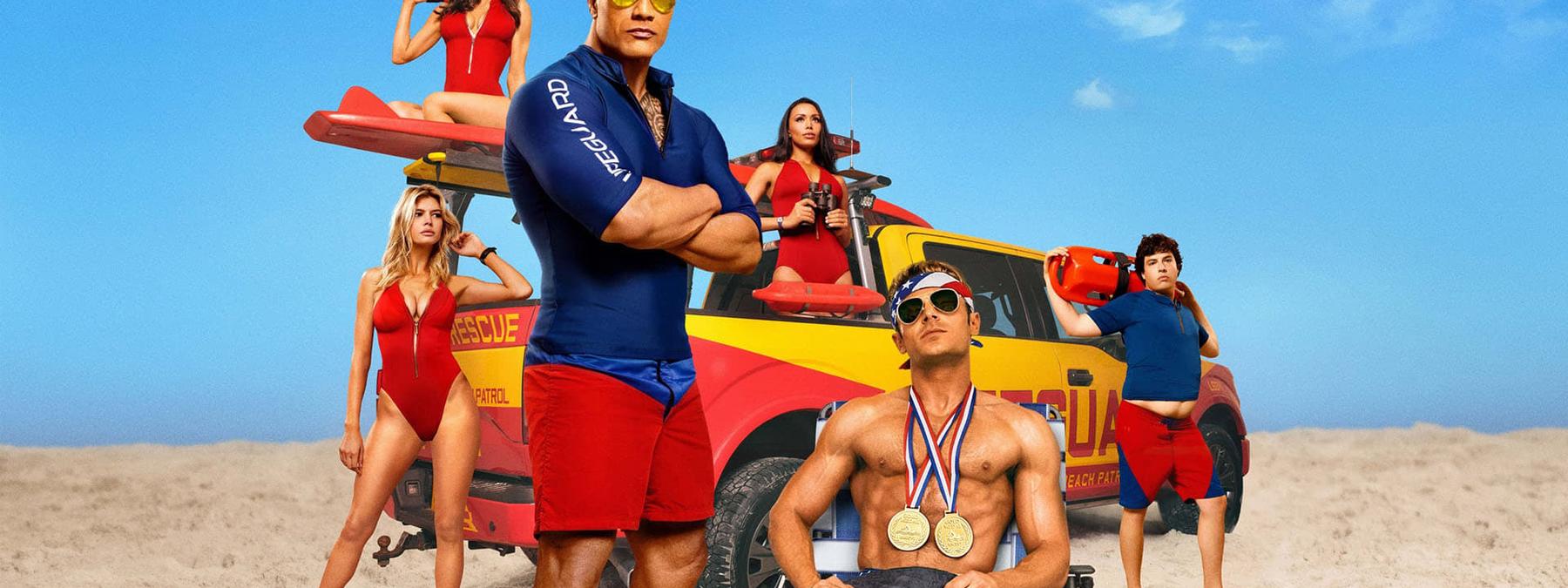 غلاف فيلم Baywatch 2017 مترجم