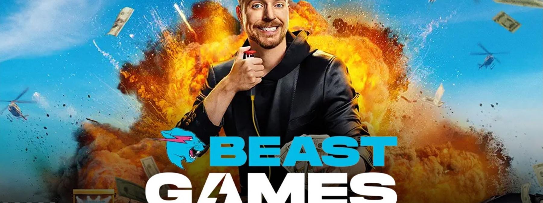 غلاف مسلسل Beast Games 2024 مترجم