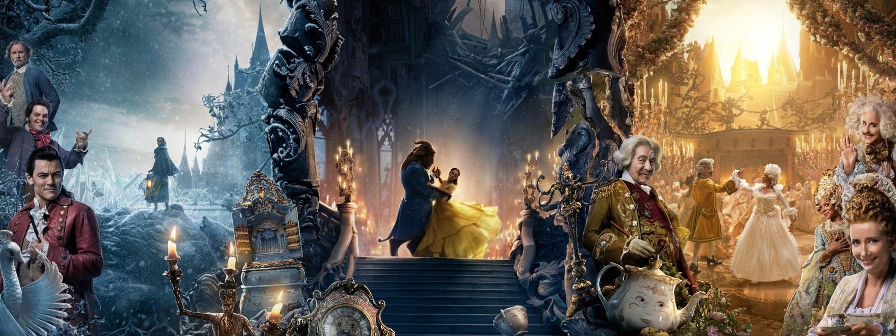 غلاف فيلم Beauty and the Beast 2017 مترجم