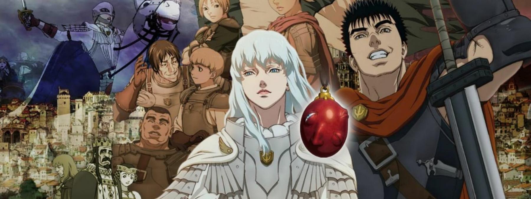 غلاف فيلم Berserk The Golden Age Arc II - The Battle for Doldrey 2012 مترجم