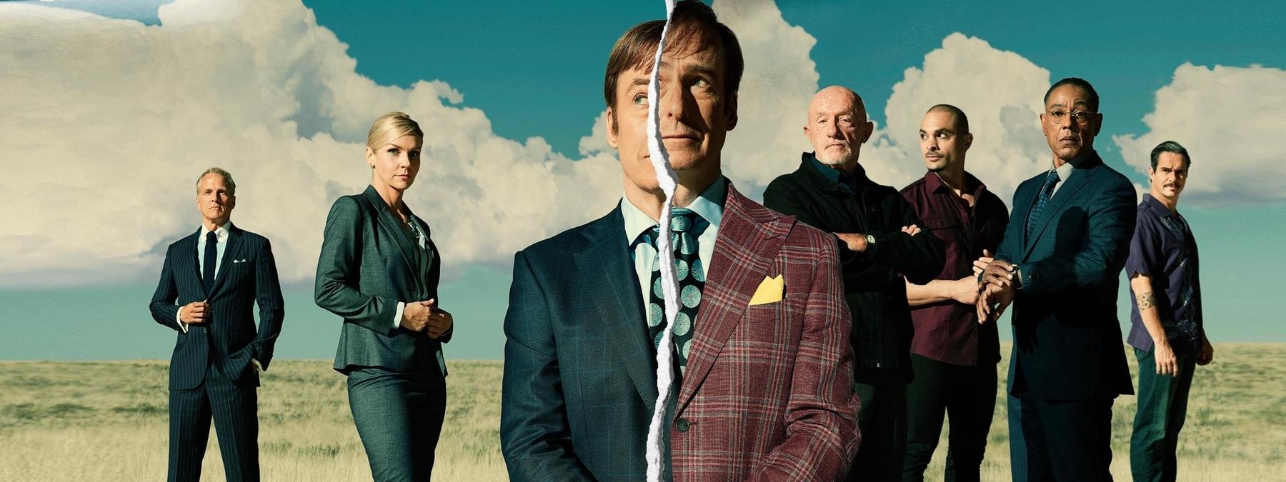 غلاف مسلسل Better Call Saul 2015–2022 مترجم