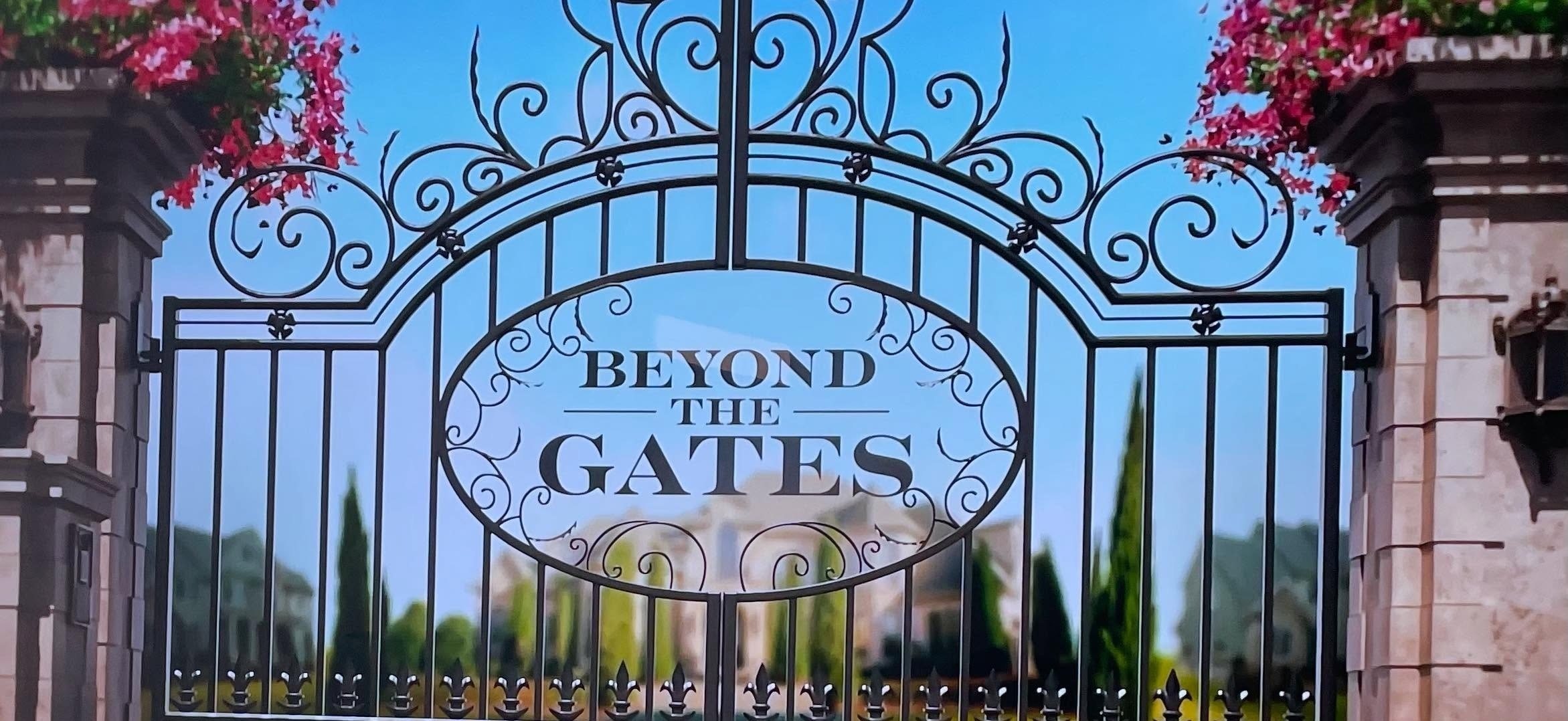 غلاف مسلسل Beyond the Gates 2025 مترجم
