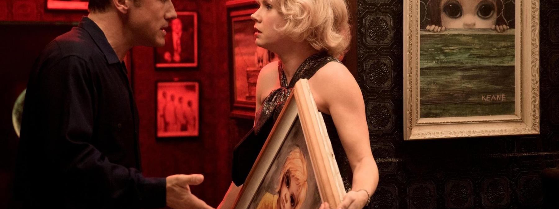 غلاف فيلم Big Eyes 2014 مترجم