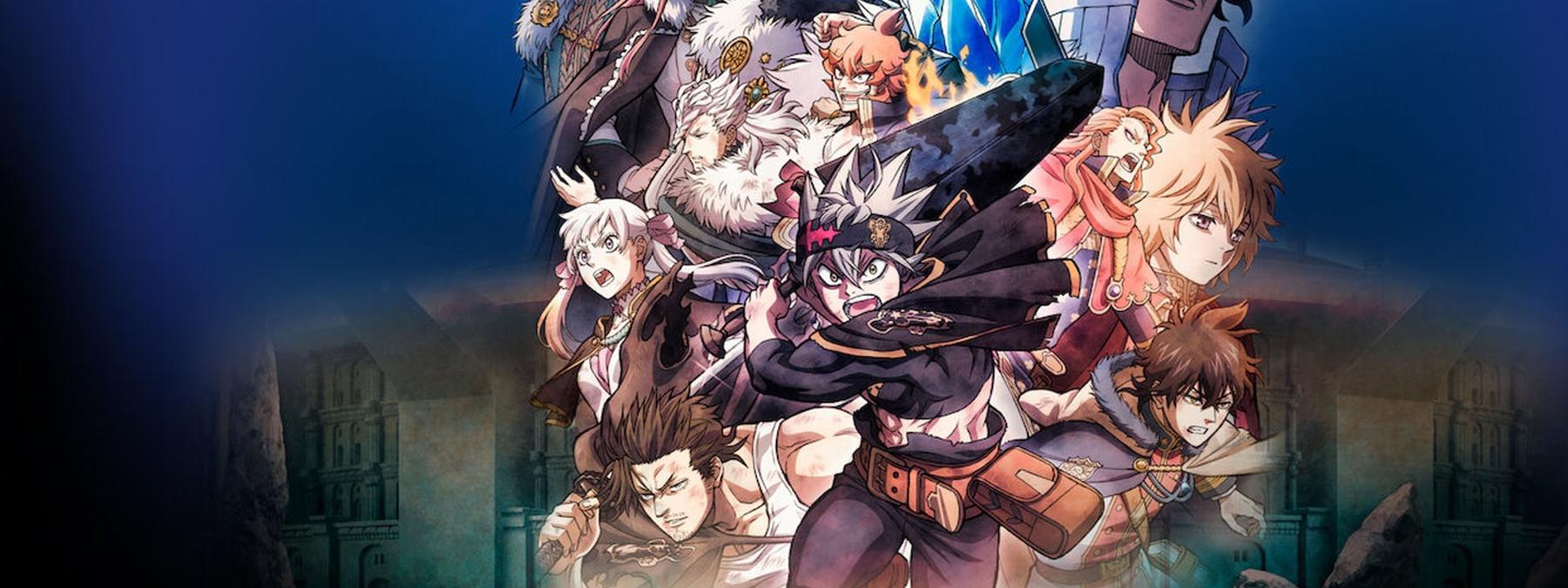 غلاف فيلم Black Clover Sword of the Wizard King 2023 مترجم