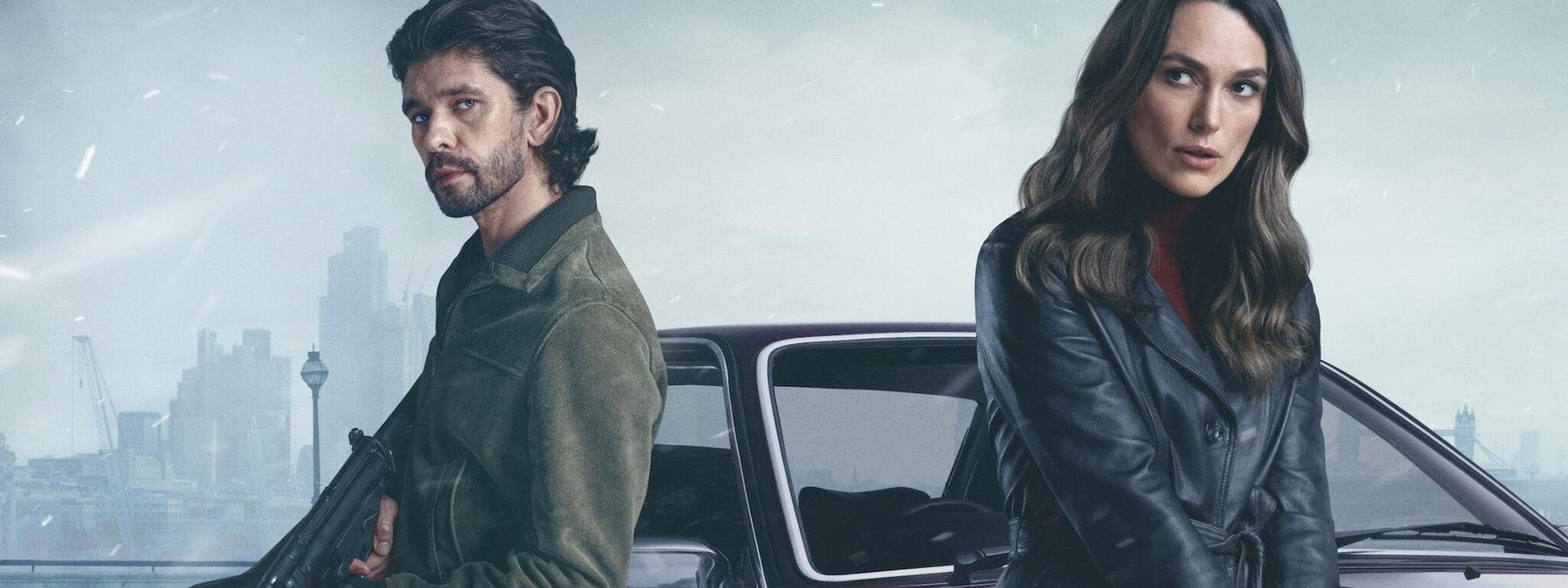 غلاف مسلسل Black Doves 2024 مترجم