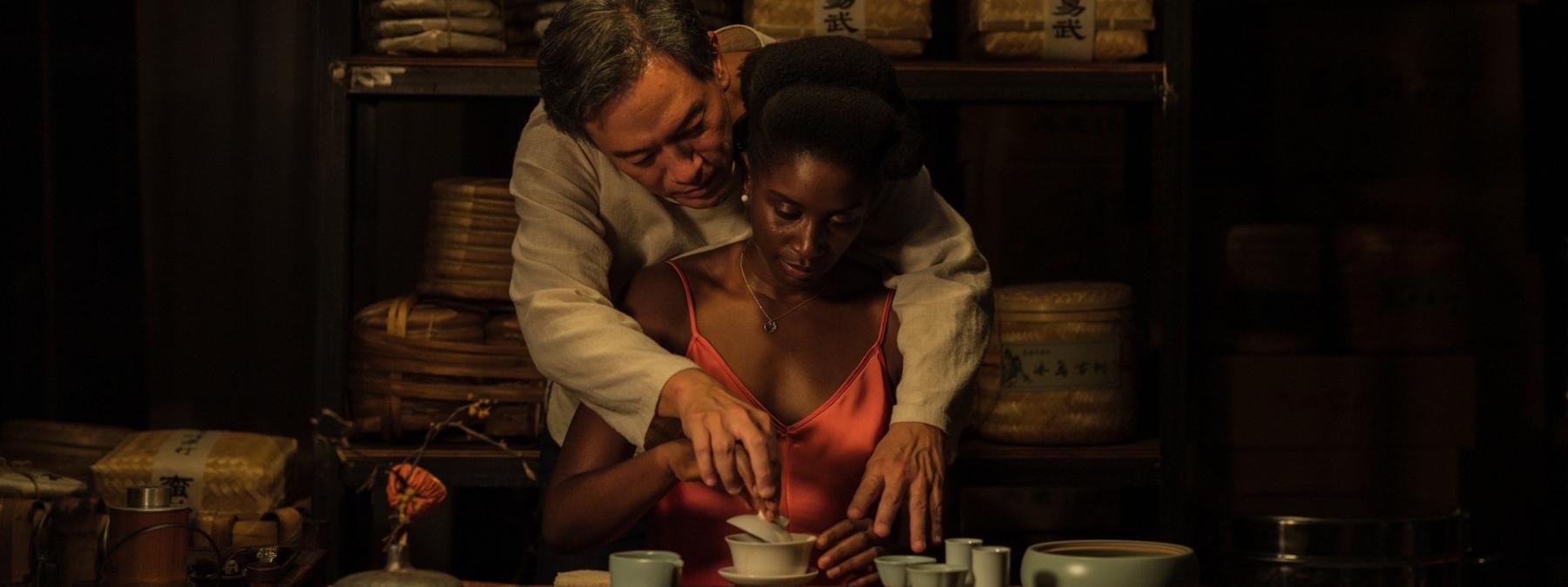 غلاف فيلم Black Tea 2024 مترجم