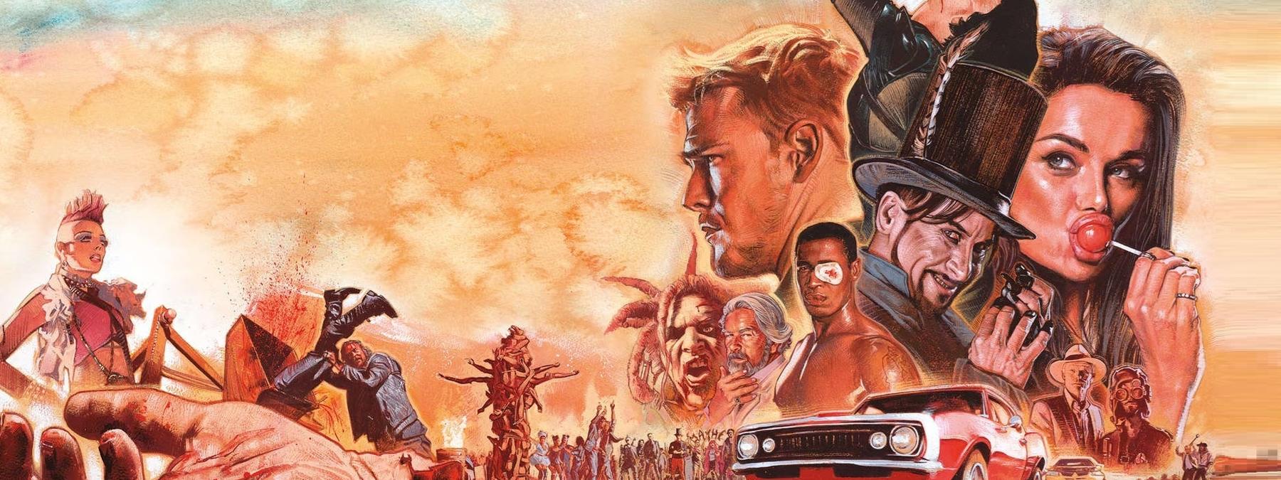 غلاف مسلسل Blood Drive 2017 مترجم