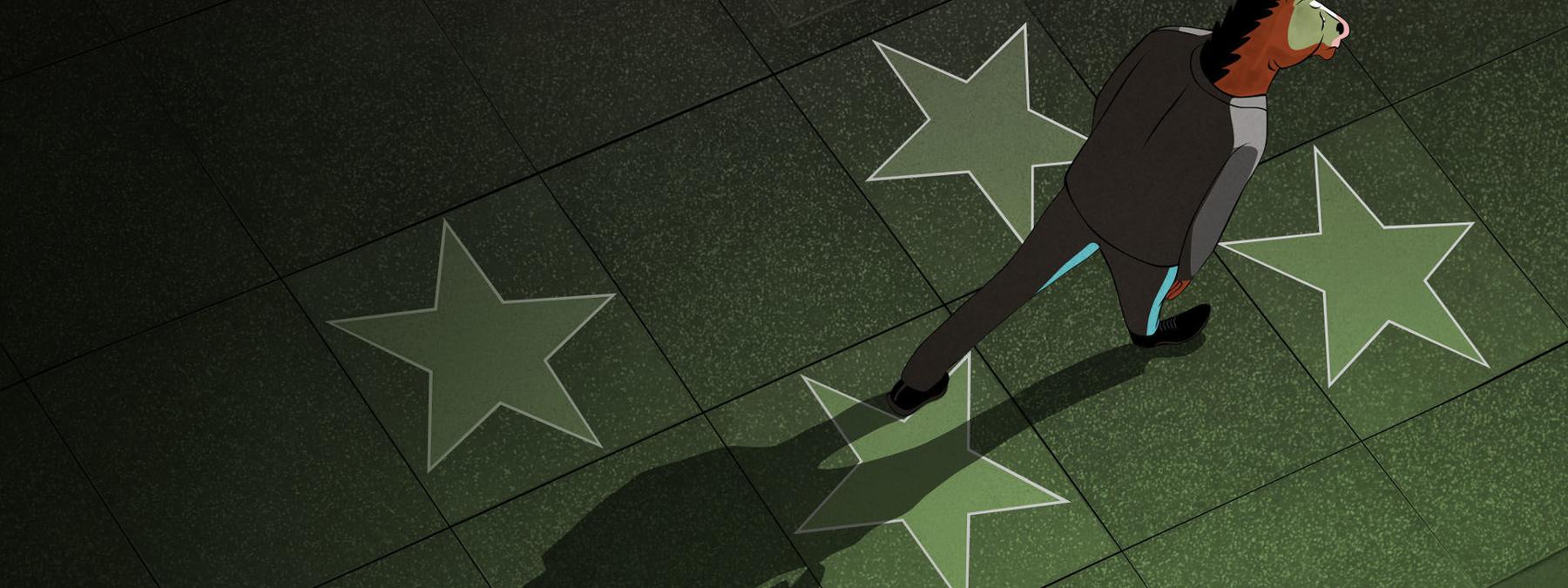 غلاف مسلسل BoJack Horseman 2014 مترجم