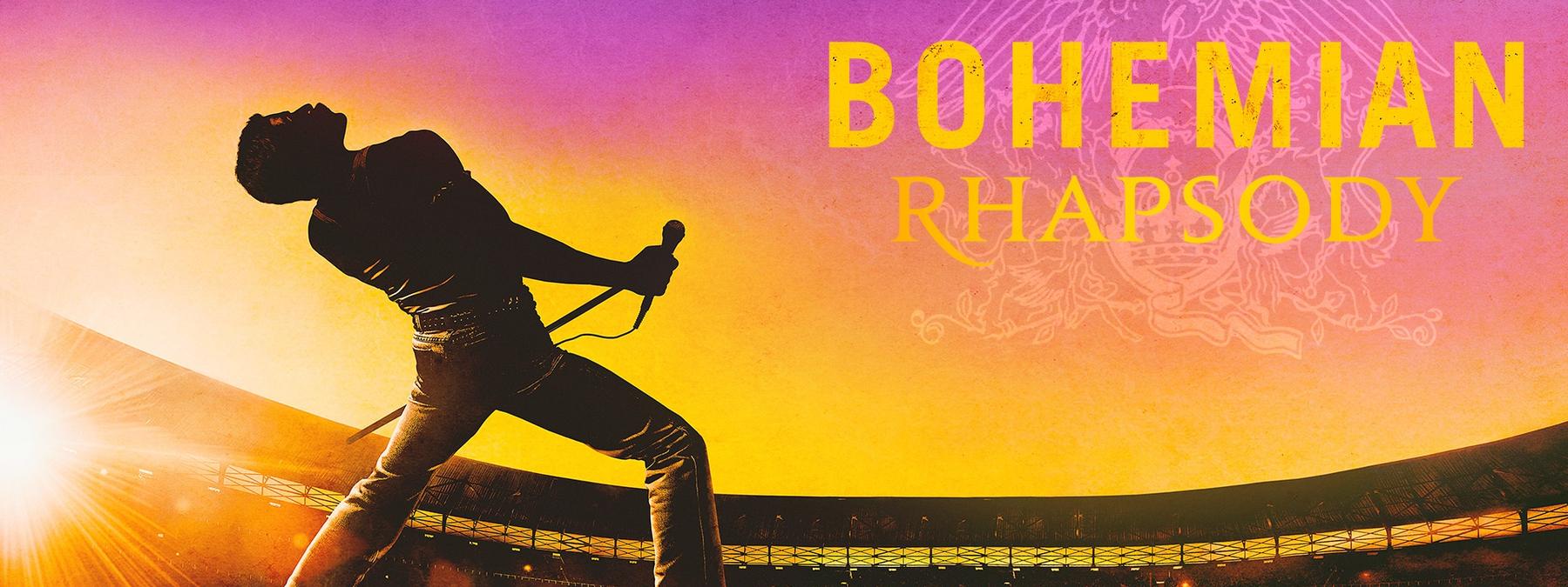 غلاف فيلم Bohemian Rhapsody 2018 مترجم