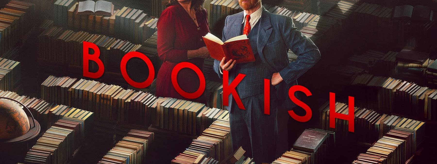 غلاف مسلسل Bookish 2025 مترجم