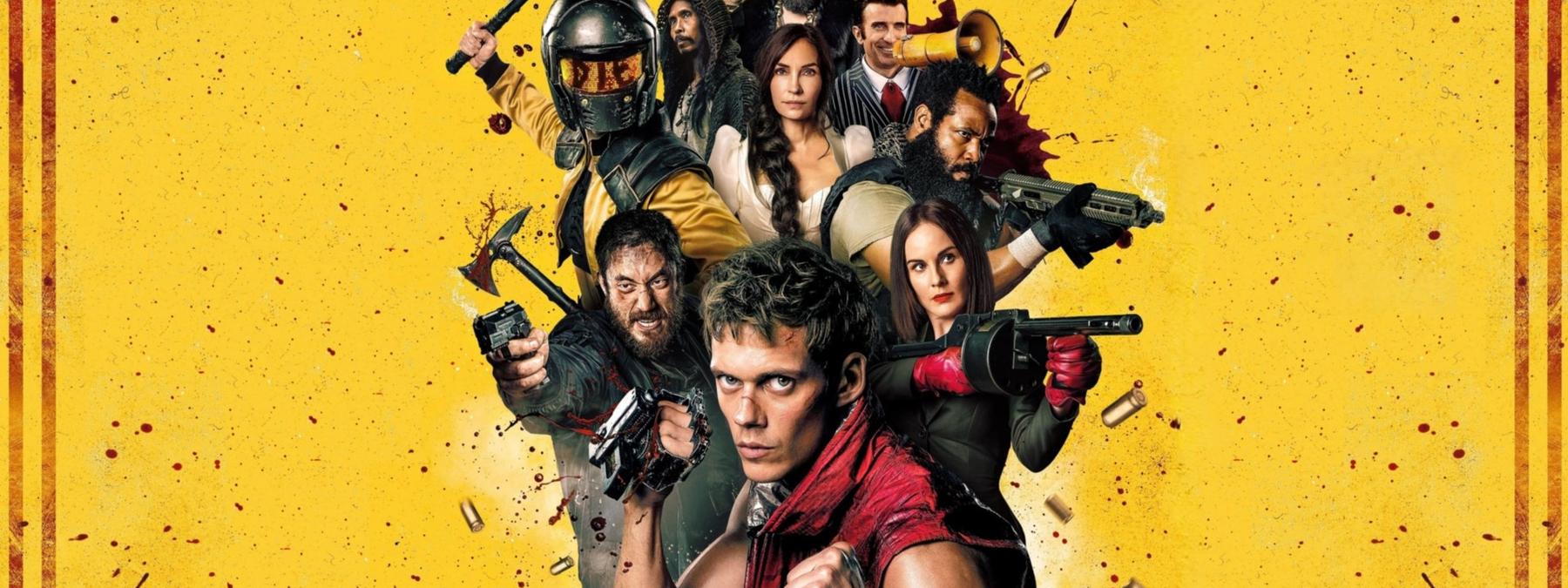 غلاف فيلم Boy Kills World 2024 مترجم