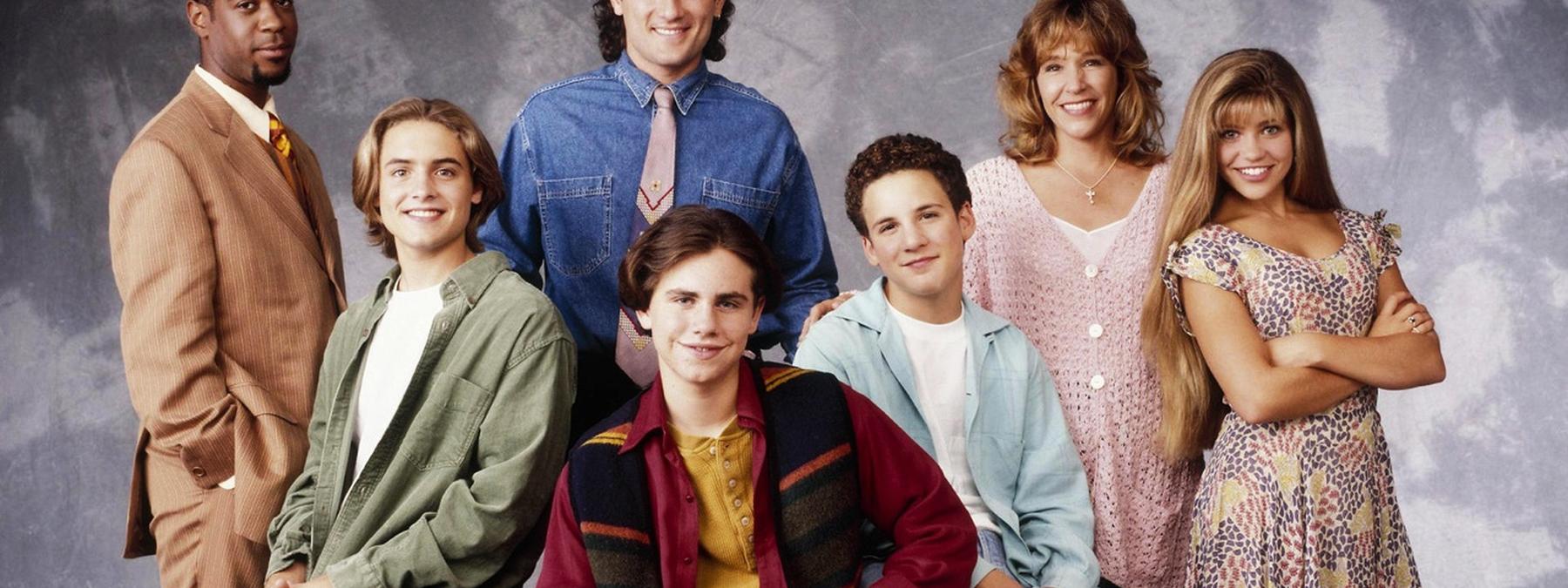 غلاف مسلسل Boy Meets World 1993 مترجم