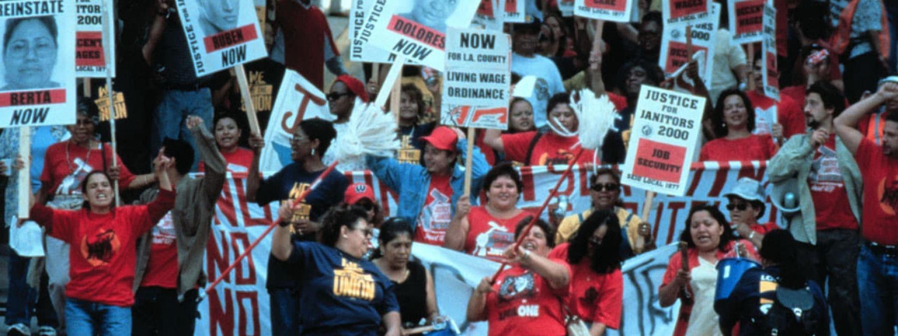 غلاف فيلم Bread and Roses 2000 مترجم