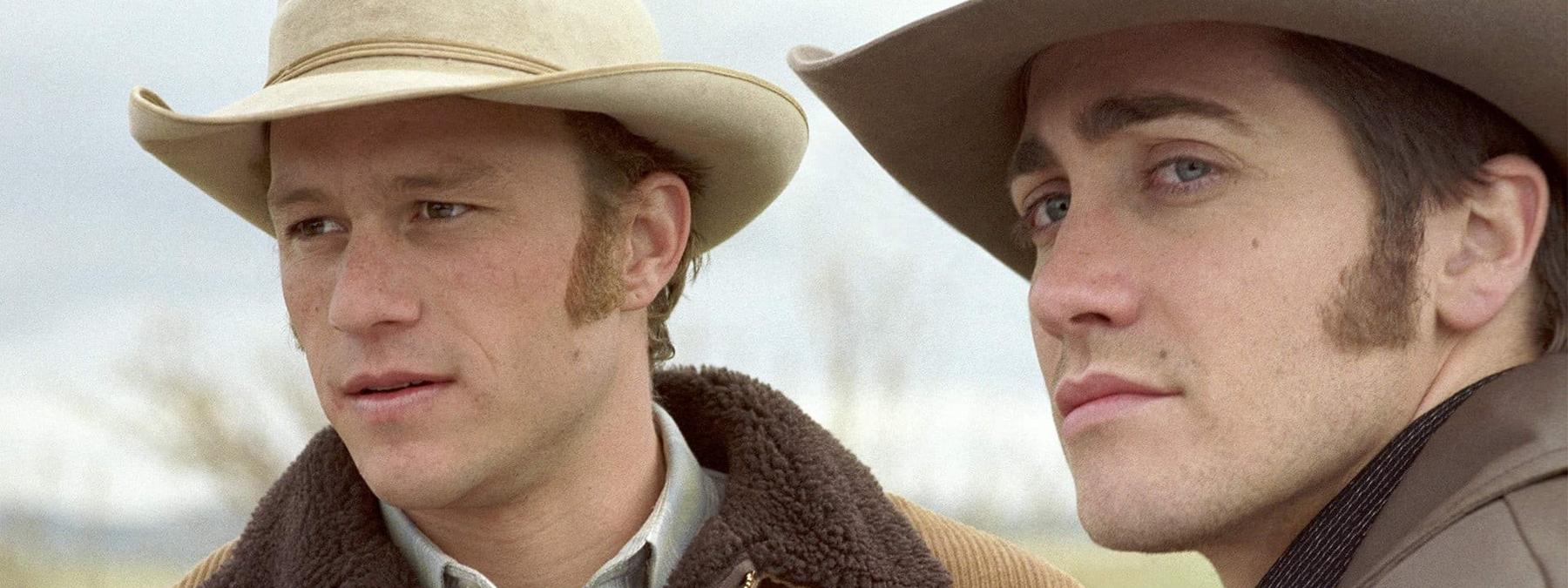 غلاف فيلم Brokeback Mountain 2005 مترجم