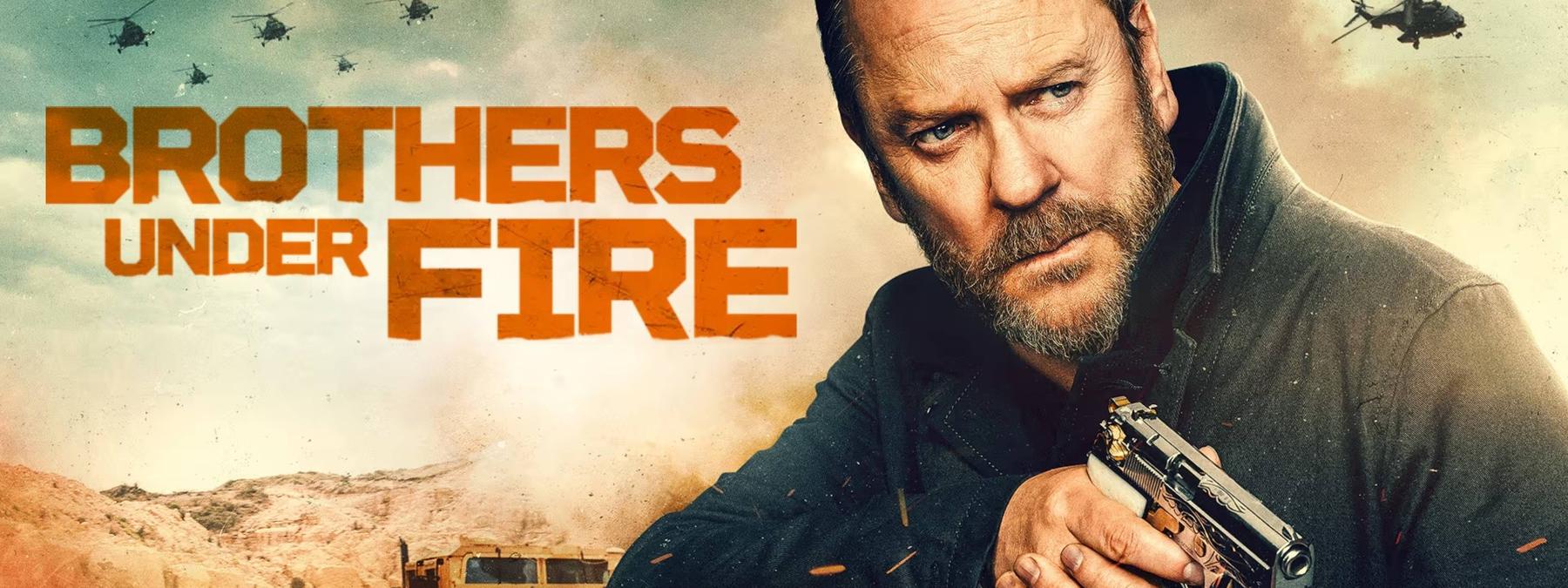 غلاف فيلم Brothers Under Fire 2026 مترجم