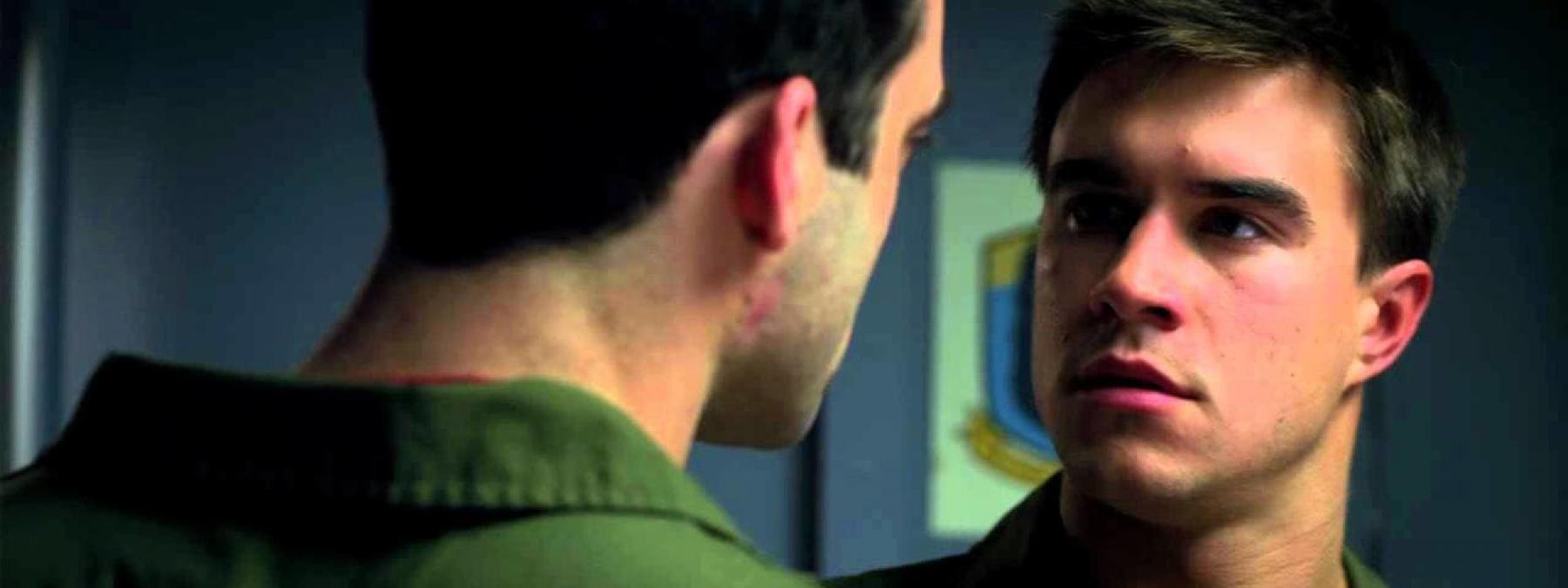 غلاف فيلم Burning Blue 2014 مترجم