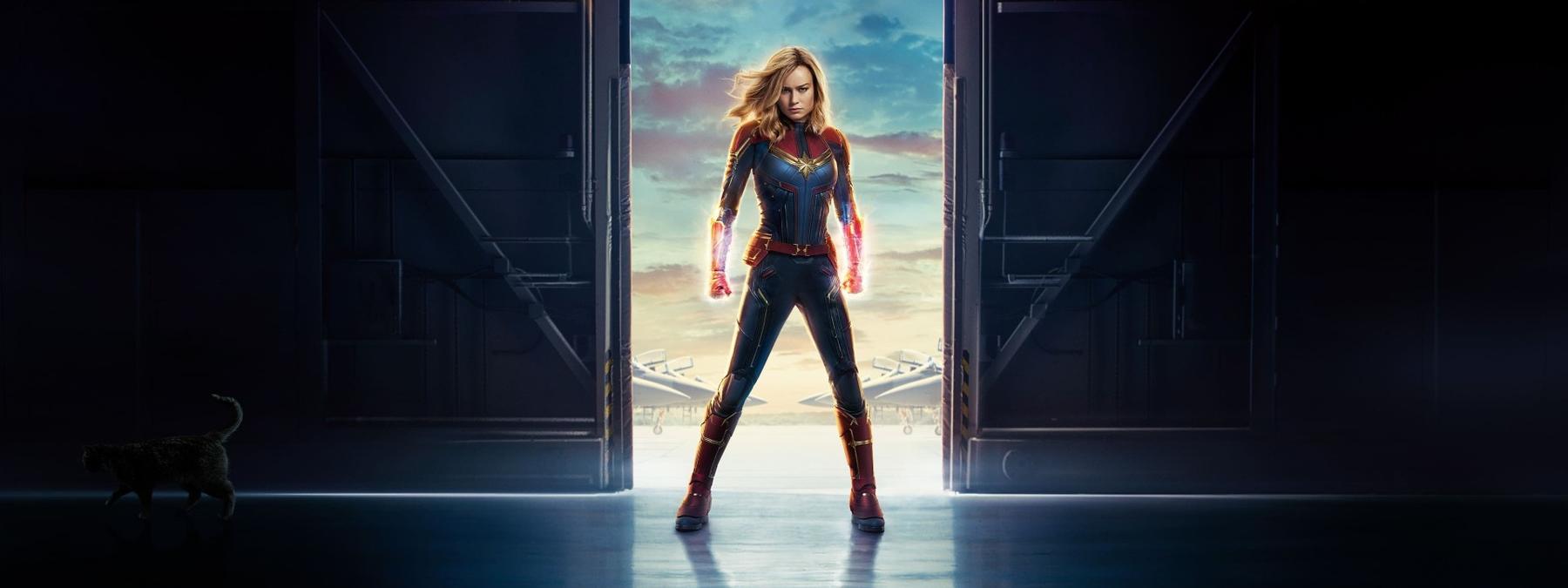 غلاف فيلم Captain Marvel 2019 مترجم