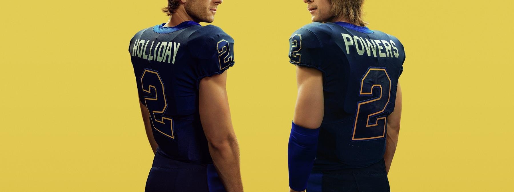 غلاف مسلسل Chad Powers 2025 مترجم