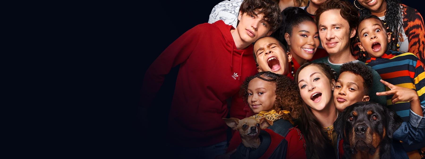 غلاف فيلم Cheaper by the dozen 2022 مترجم