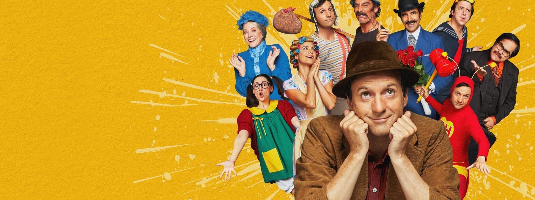 غلاف مسلسل Chespirito Not Really on Purpose 2025 مترجم