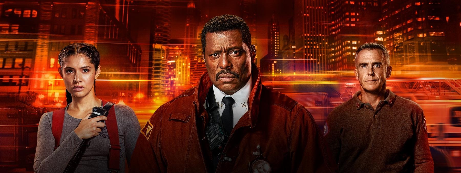 غلاف مسلسل Chicago Fire 2012 مترجم