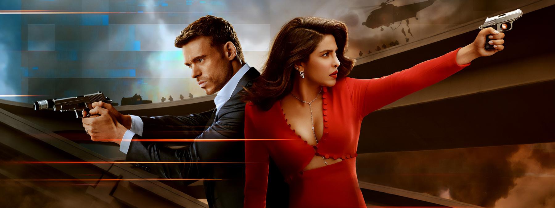 غلاف مسلسل Citadel 2023 مترجم